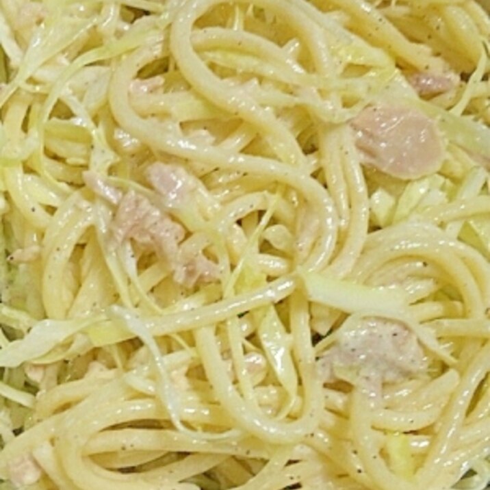 副菜に！キャベツナパスタサラダ